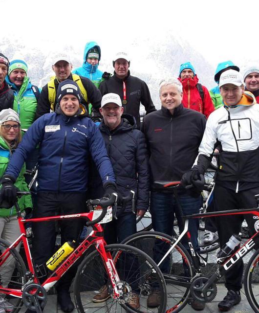 IMG_3535 | © Team HASSLACHER NORICA TIMBER und Oti Striedinger rocken die Großglockner Bike Challenge.