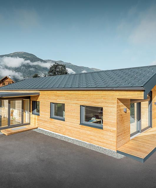 10_AT_Kirchbach_Bu__rohaus_0451 | © Holzbau Faltheiner