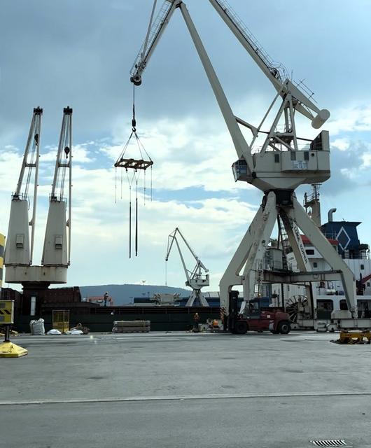Break-Bulk-Schulung_02 | © HASSLACHER Gruppe