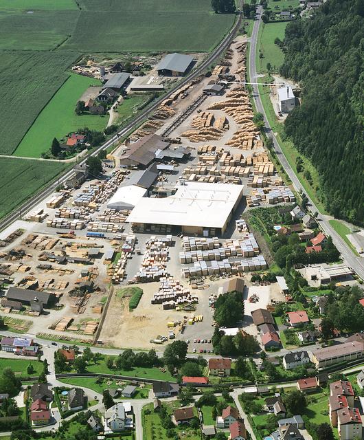 HASSLACHER_Drauland_Holzindustrie_Liebenfels | © HASSLACHER DRAULAND Holzindustrie Gmbh mit Standort in Liebenfels. © HASSLACHER NORICA TIMBER
