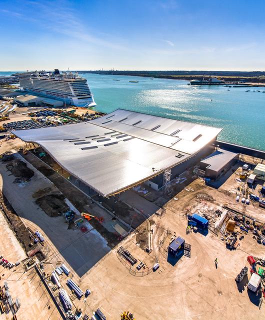HNT_REF_Horizon_Cruise_Terminal_GB_20250409_008__copy__Brymor_Construction_Liminted | © Brymor Construction Liminted