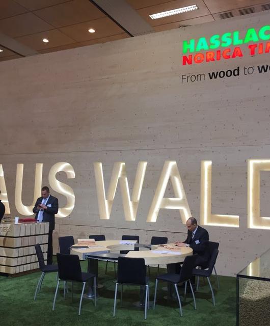 image3 | © Ein Meisterwerk - der spektakuläre Messestand von HASSLACHER NORICA TIMBER.