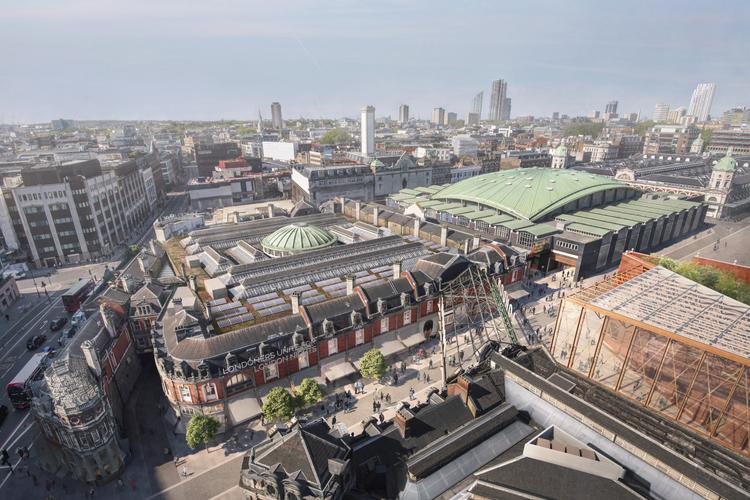 HES_REF_London_Museum_Poultry_Market_UK_20240705_Aerial_001_Planning_Image__copy__Secchi_Smith