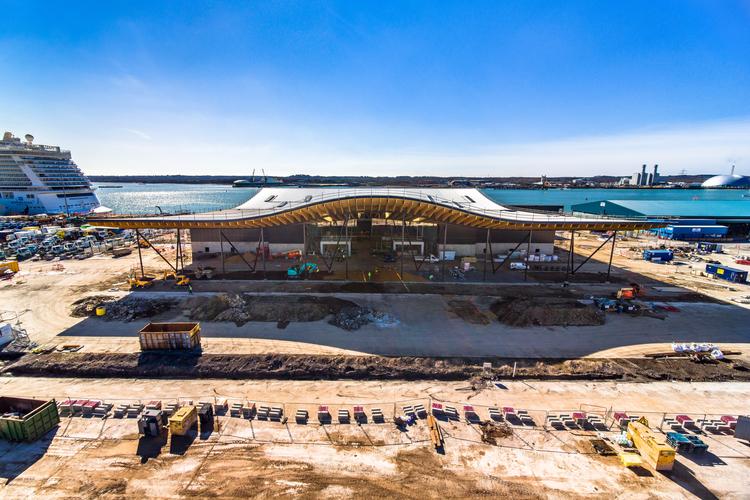 HNT_REF_Horizon_Cruise_Terminal_GB_20250409_009__copy__Brymor_Construction_Liminted | © Brymor Construction Liminted