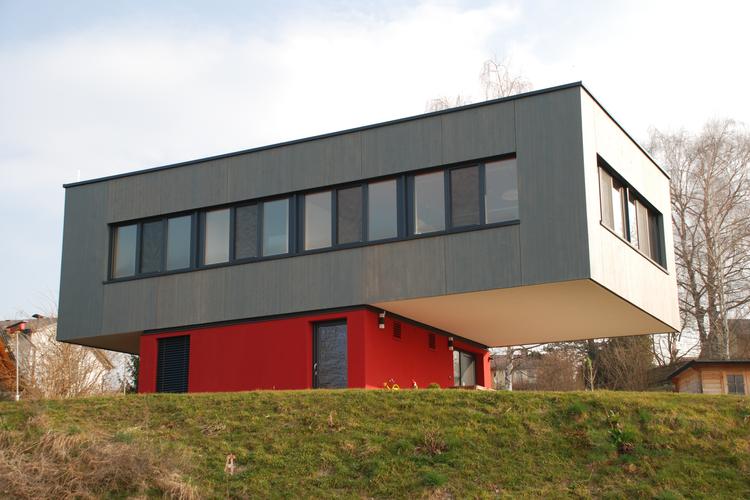 Einfamilienhaus_Dr_Schmidt_Turnersee__c__Holzbau_Pleschiutschnig_GmbH_3_ | © (c) Holzbau Pleschiutschnig GmbH