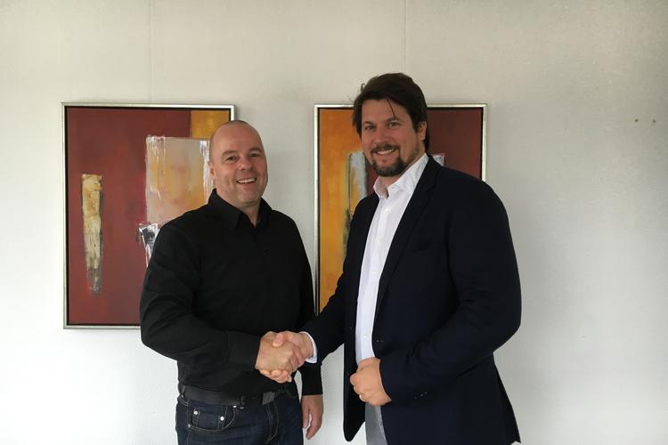 MathiasHofmann_ChristophKulterer_cHASSLACHER_NORICA_TIMBER | © Mathias Hofmann (CEO HESS TIMBER) und Christoph Kulterer (CEO HASSLACHER NORICA TIMBER) freuen sich auf die gemeinsame unternehmerische Zukunft. © HASSLACHER NORICA TIMBER