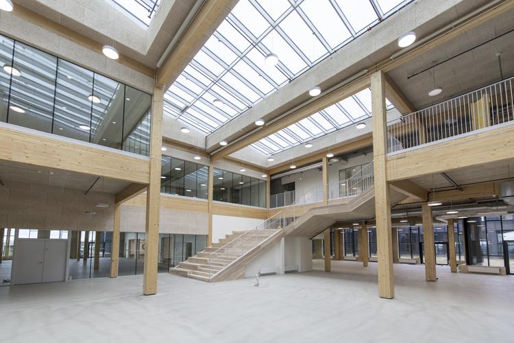 HNT_REF_Cobot_Hub_DK_20240226_029__copy__NCC_Jonathan_Grevsen | © HASSLACHER Gruppe | 3XN | NCC Jonathan Grevsen