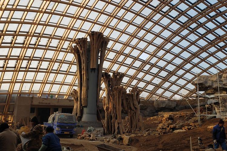 1_taiyuan_domes_bau1__c_StructurCraft | © StructureCraft