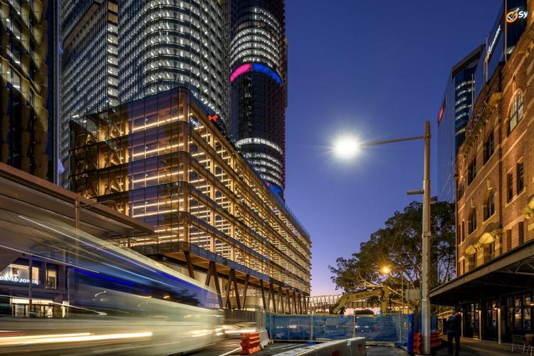 Barangaroo_C2_Night_002_BLG_LowRes | © Ben Guthrie / The Guthrie Project