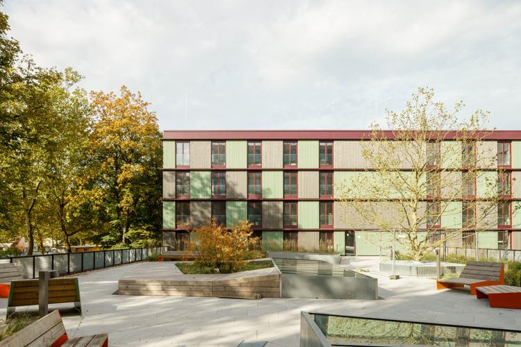 HNT_REF_Studentenwohnheim_Schwere-Reiter-Strasse_Mu__nchen_DE_20241014_003__copy__Sebastian_Schels | © Sebastian Schels