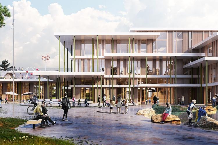 HNT_REF_Schule_Lysningen_DE_20250318_001__copy__Arkitema | © Arkitema