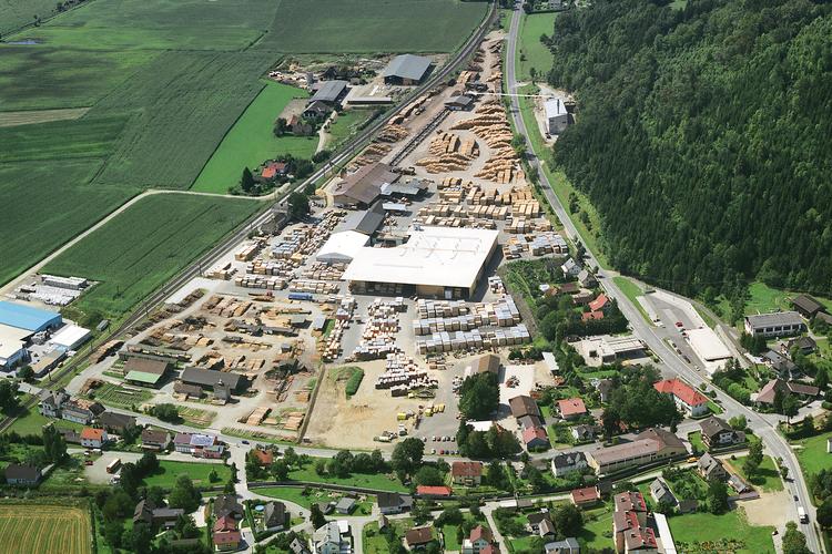 HASSLACHER_Drauland_Holzindustrie_Liebenfels | © HASSLACHER DRAULAND Holzindustrie Gmbh mit Standort in Liebenfels. © HASSLACHER NORICA TIMBER